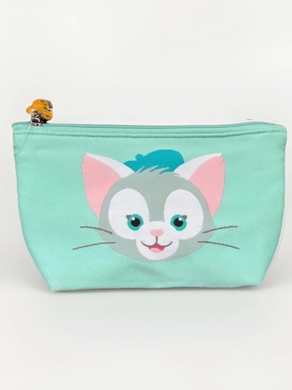 BNWT Disneyland Hong Kong Duffy and Friends Zippered Pouch - Gelatoni